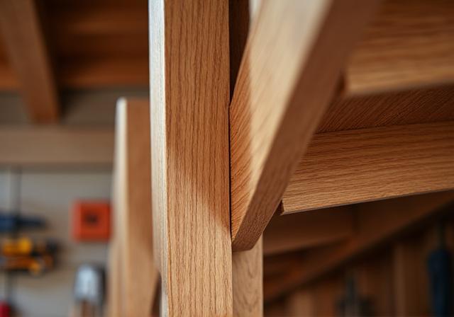 Custom architectural carpentry and joinery