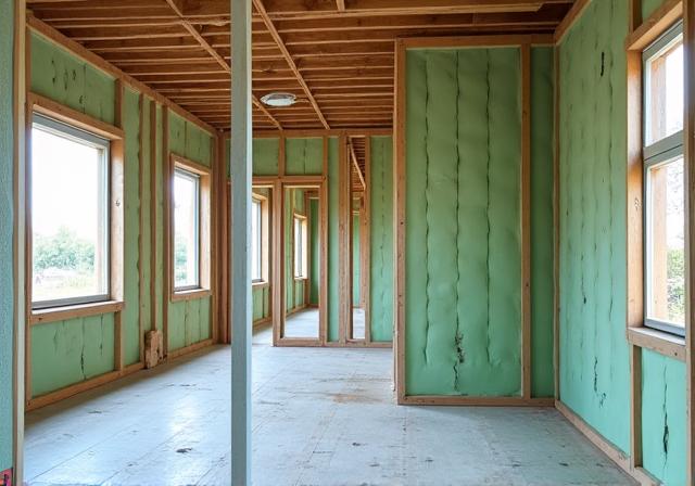 Passive House low-energy building construction